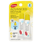 Carmex, Advanced Repair, увлажняющий бальзам для губ, 2 тюбика по 10 г (0,35 унции)
