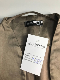 Болеро Mezzo струящееся, маркировка S, визуально на 44 размер