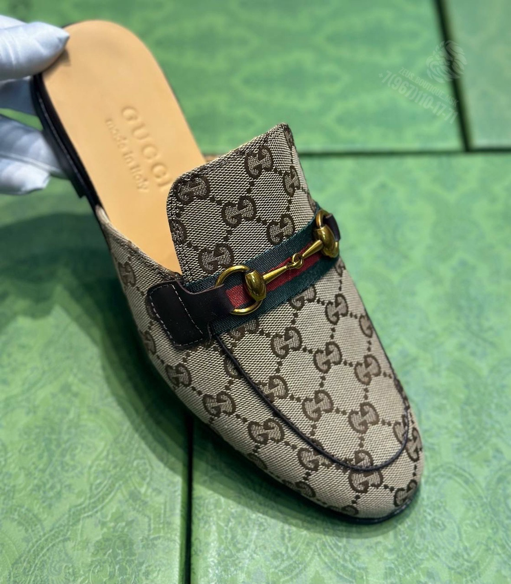 Мюли Gucci