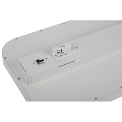 Трековый светильник трехфазный ЭРА STR-31-WB-30K-W45 светодиодный панель 45Вт 3000К белый