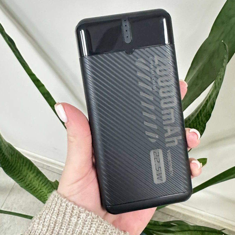 Портативный аккумулятор DENMEN DP41 20000 mAh (черный)