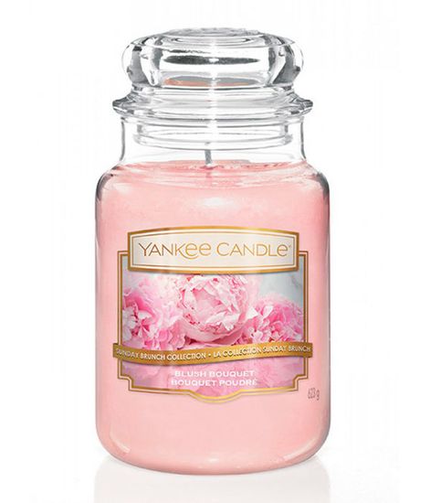 Ароматическая свеча Пудровый букет, Yankee Candle
