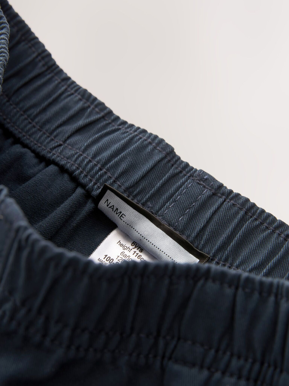 Шорты школьные для мальчика Next 148-767, Темно-синий