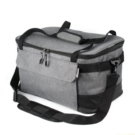 Сумка изотермическая СЛЕДОПЫТ Gray Line Pro, 34 л, цв. серый меланж/4/