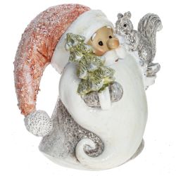 GAEM Фигурка декоративная "Дед Мороз", L8 W5,5 H8 см, 2в.