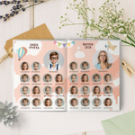 PSD-Шаблон фотокниги "Городок"