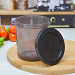 Контейнер 1л "Cake" (грозовое небо)