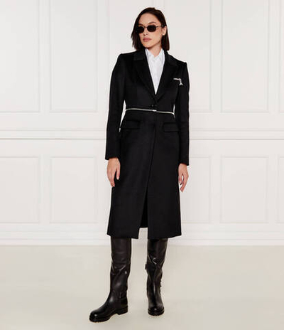 Хлопковое пальто 2в1 Patrizia Pepe - черный(2O0166 A171)