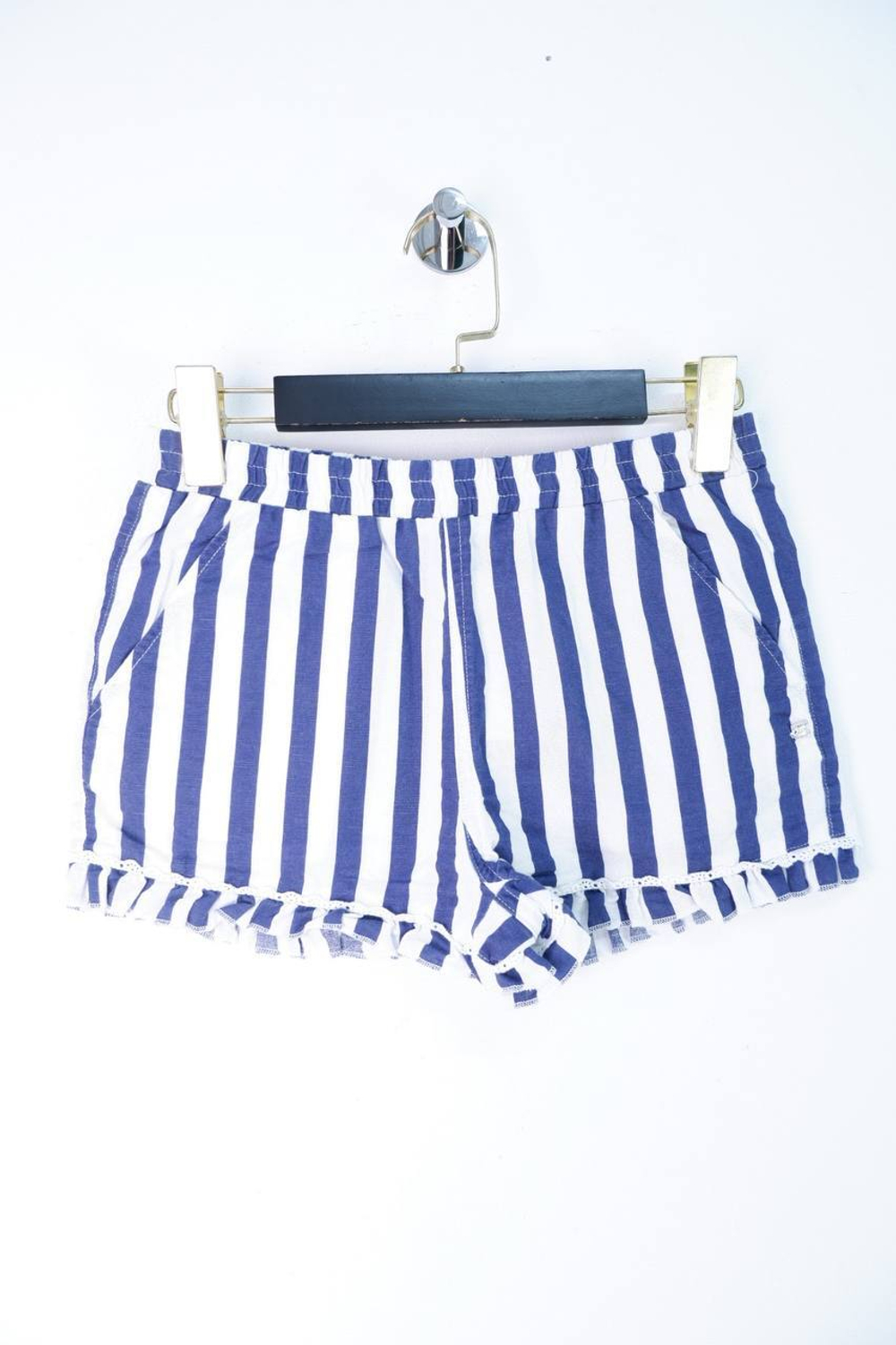 Шорты Original Marines льняные в полоску, на 13/14 лет