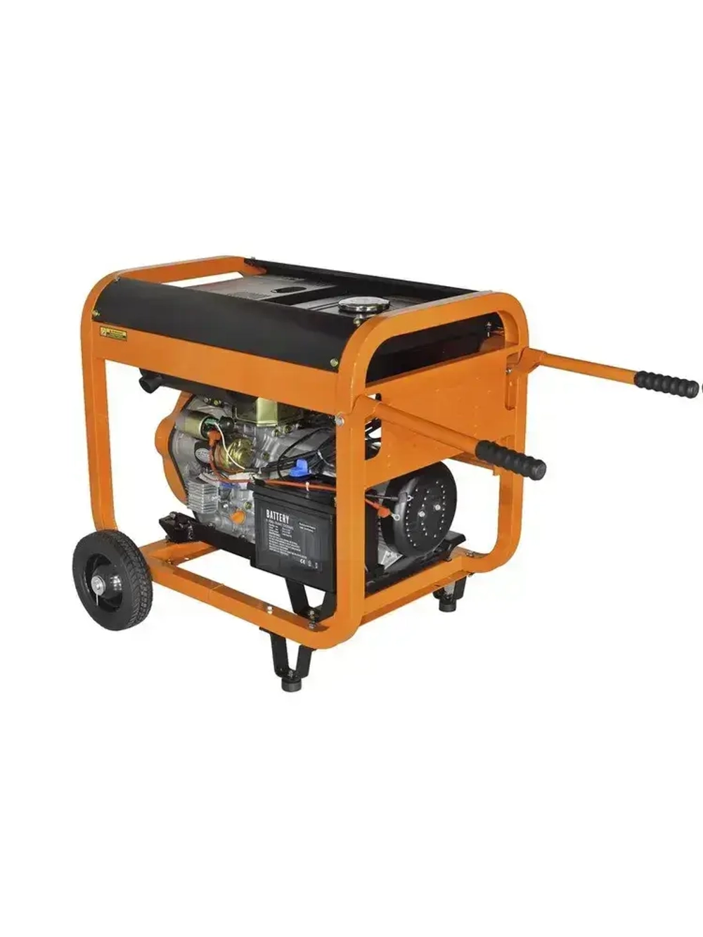 Генератор дизельный Carver PPG-7000DE