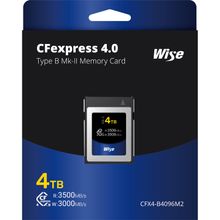 Wise Advanced 4ТБ CFexpress 4.0 Type B Mark II Карта памяти