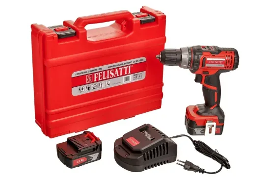 Аккумуляторный дрель-шуруповерт FELISATTI ДА-10/14.4Л3