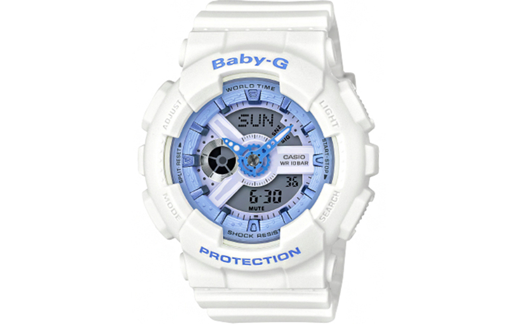 Часы CASIO BABY-G, BA-110BE-7A