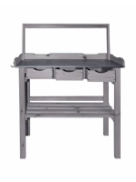 Стол садовый стеллаж для рассады цветов напольный