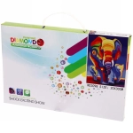 Алмазная мозаика 20*30см «Арт-Слоны» М23098