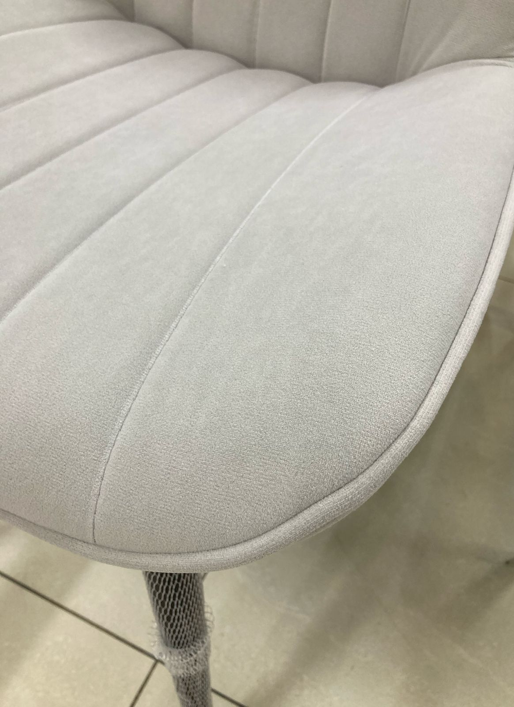 Стул Канцлер Серый софт