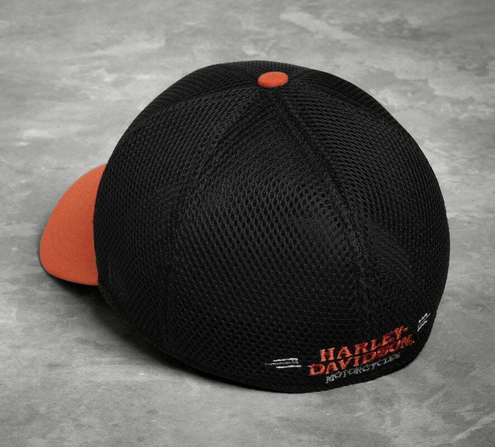 Бейсболка Colorblocked Logo Harley-Davidson