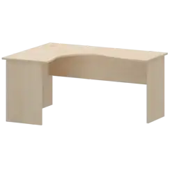 Стол компактный левый А-206.60.ЛВ Бук 1600x1200x760 Арго