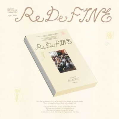 Альбом CRAVITY - ReDeFINE 8th Mini Album FINE Version