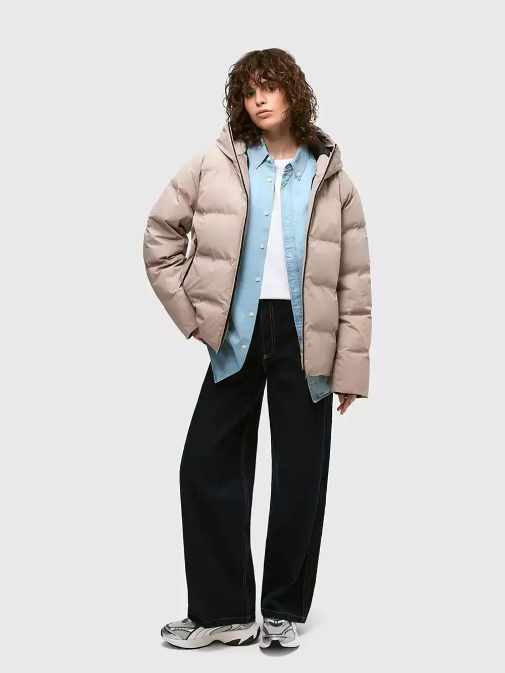 Куртка унисекс BERSH NORPPA известь