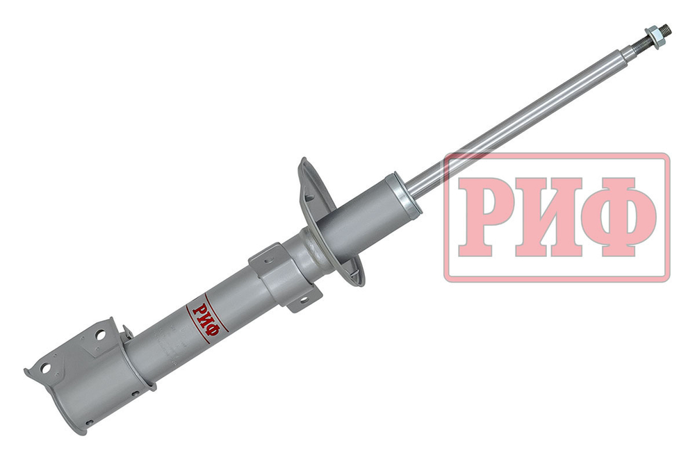 Амортизатор усиленный задний газовый Renault Duster 4x4 (2010-2022), Nissan Terrano 2014+ 4х4 штатный и лифт 0-40 мм РИФ
