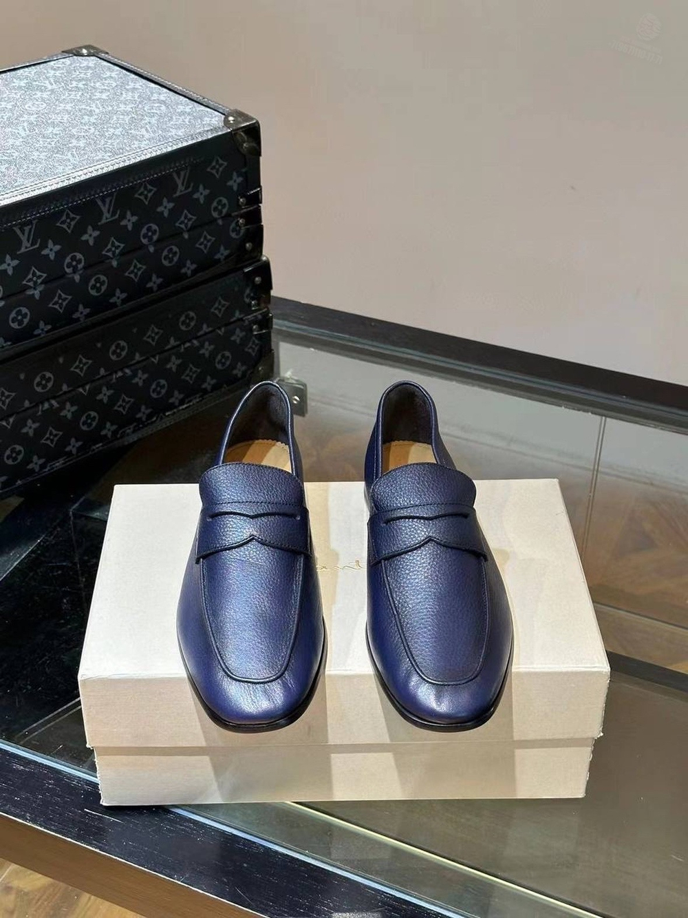 Лоферы Santoni