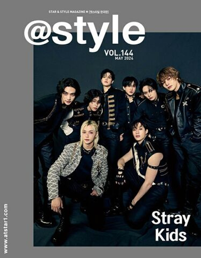публикация style - 2024.05 Stray Kids