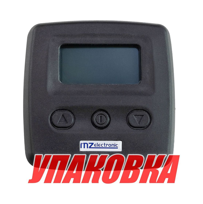 Панель управления якорной лебедкой, с индикатором, MZelectronic (упаковка из 2 шт.)