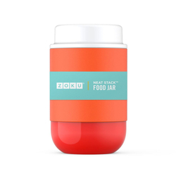 Вакуумный контейнер Neat Stack 475мл оранжевый Zoku