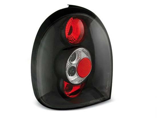 Задние фонари Opel Corsa B black