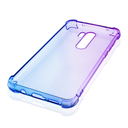 Чехол ROSCO для Xiaomi Redmi Note 8 Pro оптом (арт. XM-RN8P-HARD-TPU-VIOLET-BLUE)