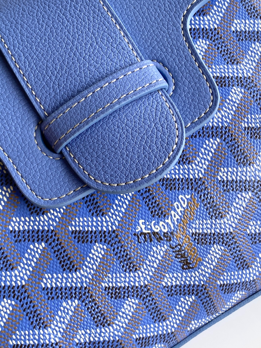 Goyard Saigon Souple Mini Bag 20 cm