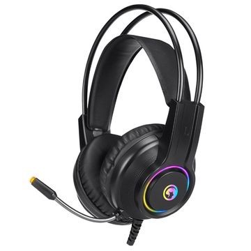 PC Игровая гарнитура Marvo HG8935 USB 2.0 Gaming Headset с подсветкой, ПК