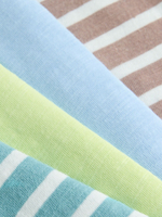 Футболка для мальчика Next E63-198, 4 шт., Бежевый, Голубой, Салатовый