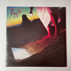 Винтажная виниловая пластинка LP Styx Cornerstone (USA 1979)