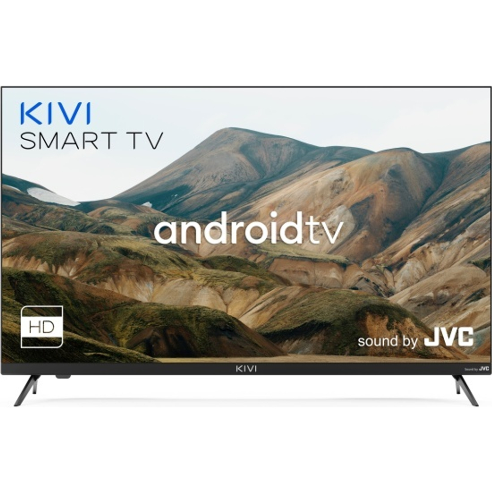 Телевизор KIVI 32" 32H740LB, черный, Smart TV