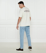 Футболка AMERICAN Guess Jeans - экрю(M4BI75 K8FQ4)