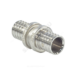 Муфта для PE-X труб аксиальная латунь оц Дн 20 RAUTHERM S Rehau 12503171002