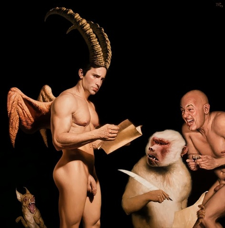 Carlos Barahona Possollo - эротическое искусство художника Карлоса Бараона Посолло. 18+