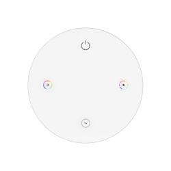 INTELLIGENT ARLIGHT Пульт SMART-801-22-1G-RGBW White (3V, Magnet, 2.4G) (IARL, IP20 Пластик, 5 лет) 046480