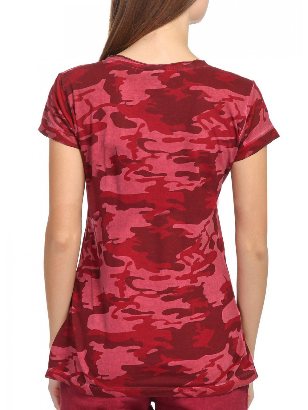 Футболка женская хлопковая WOMAN T-SHIRT CAMPAGNOLO