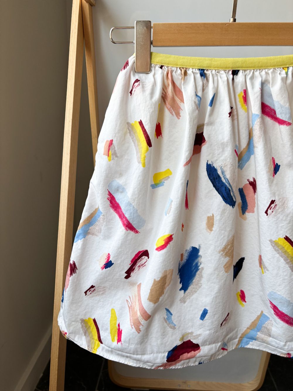 Хлопковая юбка Cos, 104