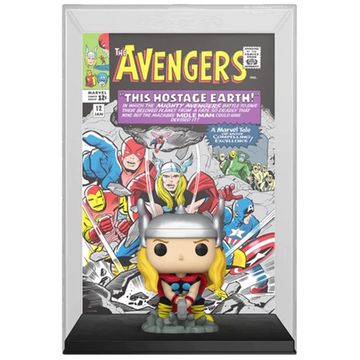 Фигурка Funko POP! Comic Covers Marvel Avengers 12 Thor (Exc) (38) 74593
