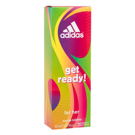 Adidas Get Ready! Eau de toilette 50 ml для женщин