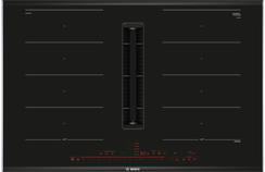 Варочная панель с интегрированной вытяжкой Bosch PXX875D67E