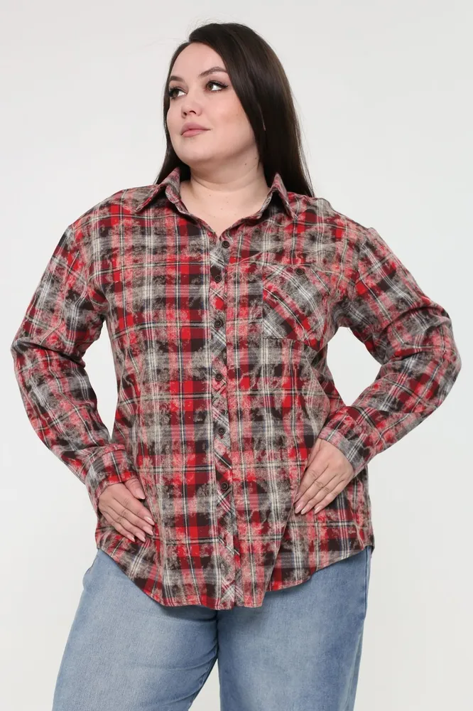 Рубашка 20018 Fabrika