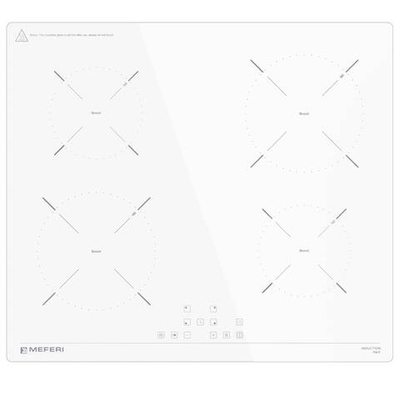 Индукционная варочная панель Meferi MIH604WH POWER