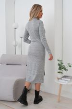 Платье Карина (серый)-50р-р Р11-1107/2 Nikol