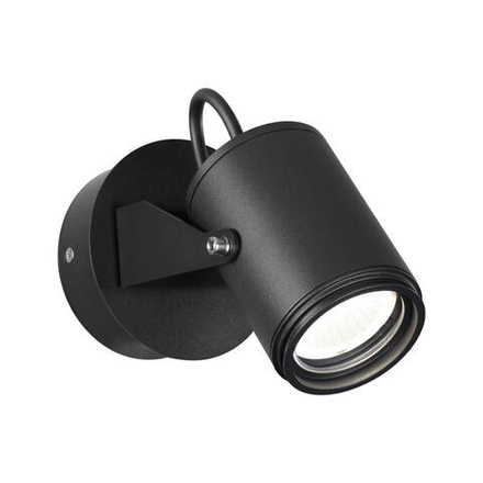 6647/10WL NATURE ODL24 725 черный/металл Настенный светильник IP54 LED 10W 4000K AC85-265V STIMA