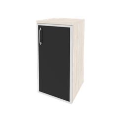 Onix Шкаф низкий узкий правый O.SU-3.2 R (R) black  400*420*823